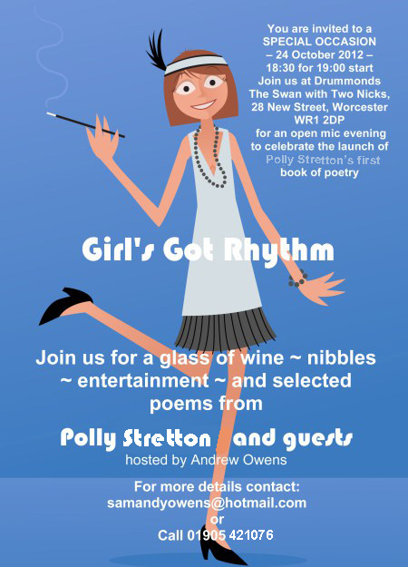 Microsoft Word - Girl's Got Rhythm book launch v2.docx